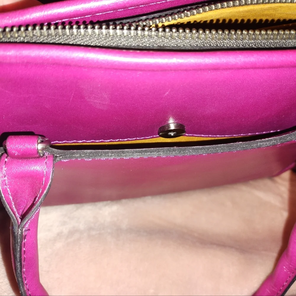 Patricia Nash Rare Fillagree Studded Satchel Bag - Picture 5 of 9